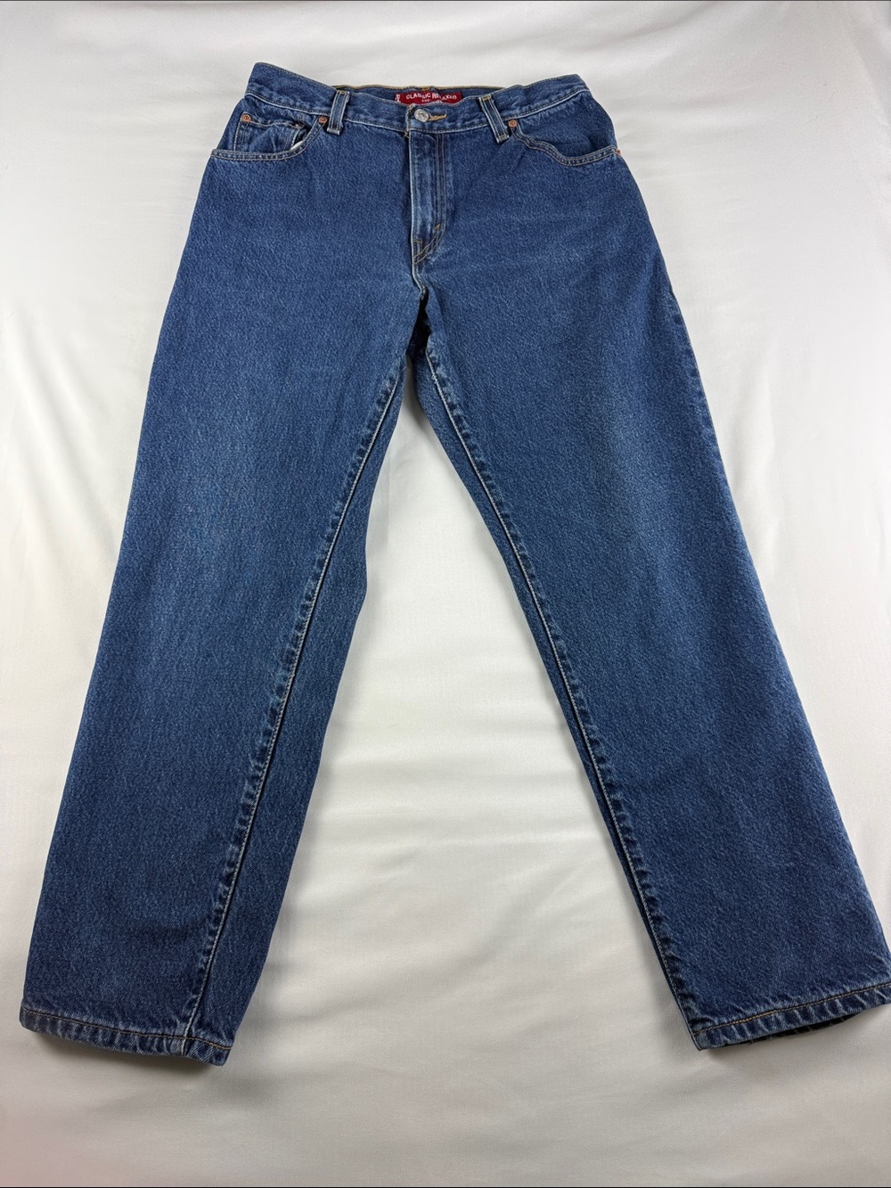 Levi’s 550 Classic Relaxed Vintage Jeans Women’s 10 Short 100% Cotton
